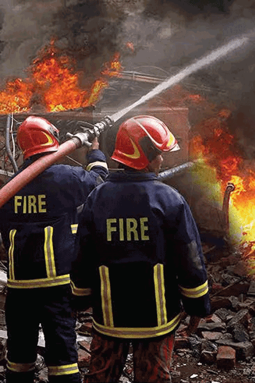 About fire extinguisher in bangla