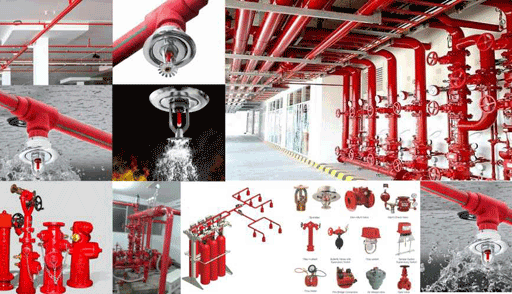 Home fire hydrant & sprinkler sy