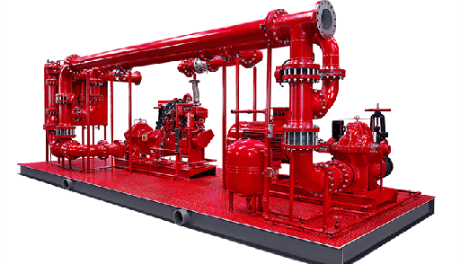 Home fire pumpset safety pac fir