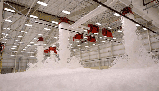 Home foam suppression system