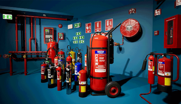 Home fire fighting and safety
